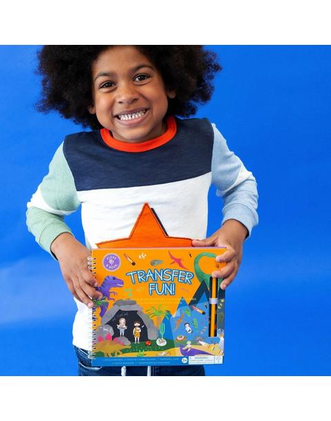 Dinosaur Transfer Fun
