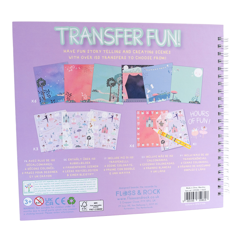 Floss & Rock Enchanted Transfer Fun image number 2
