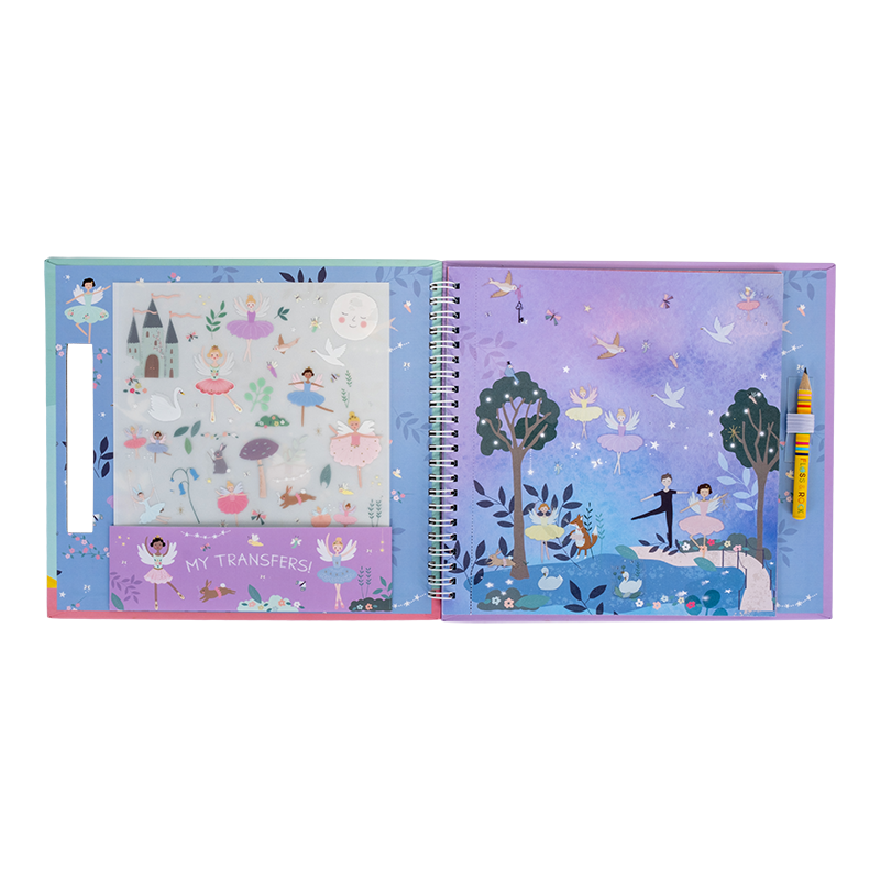 Floss & Rock Enchanted Transfer Fun image number 1