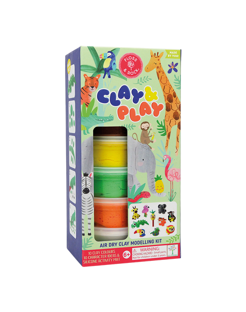 Jungle Clay & Play