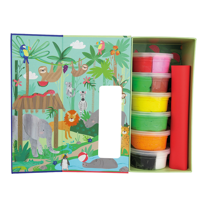 Floss & Rock Jungle Clay & Play image number 1