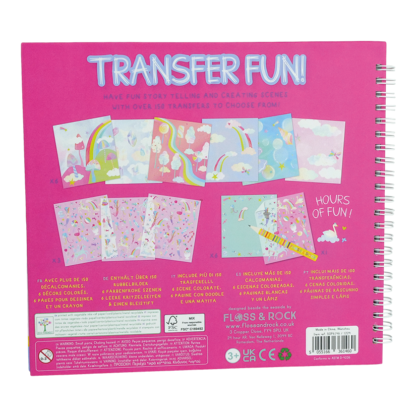 Floss & Rock Fantasy Transfer Fun image number 3