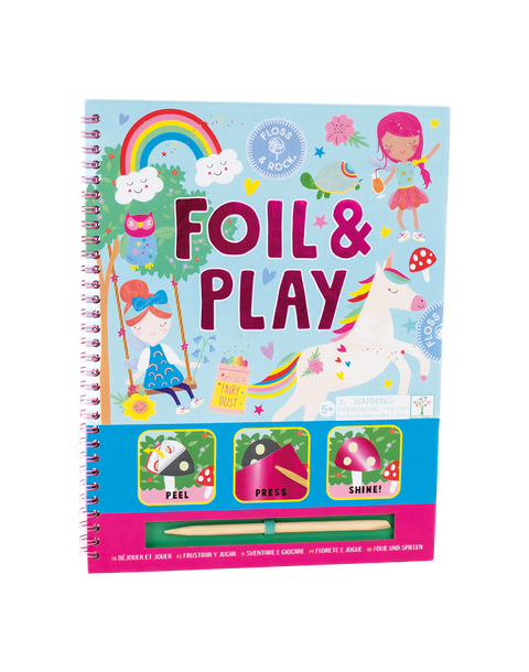 Rainbow Fairy Foil & Play
