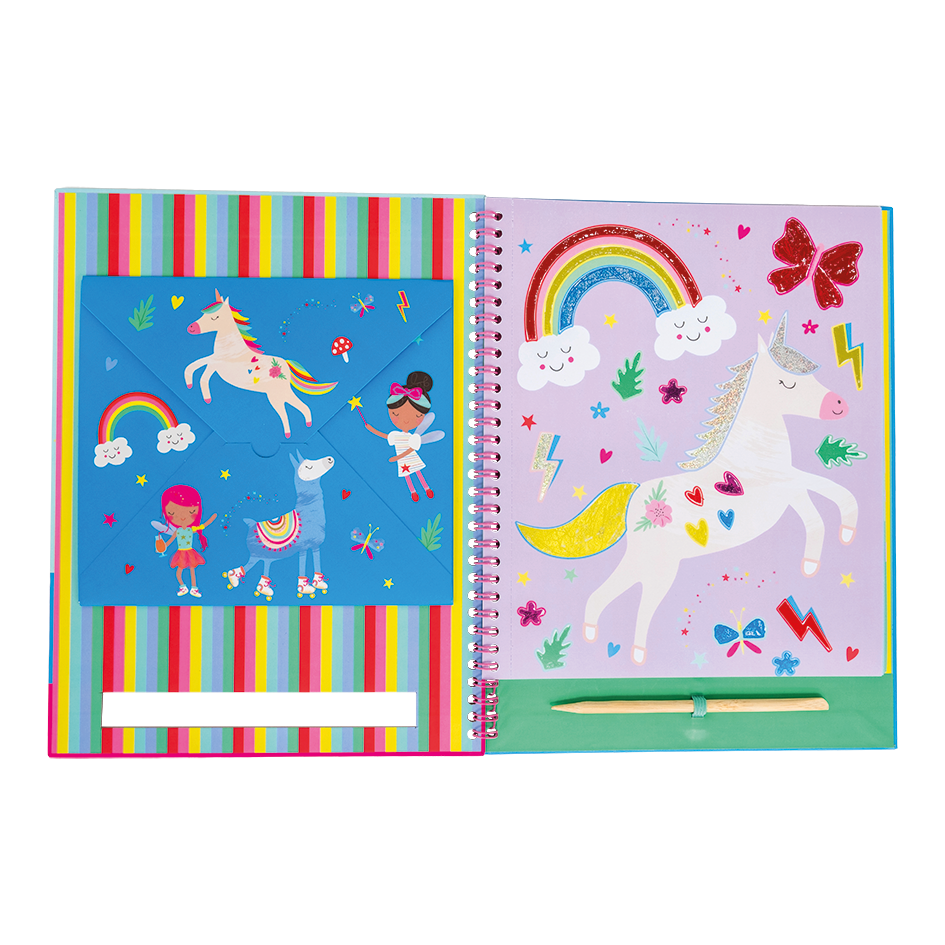 Floss & Rock Rainbow Fairy Foil & Play image number 1