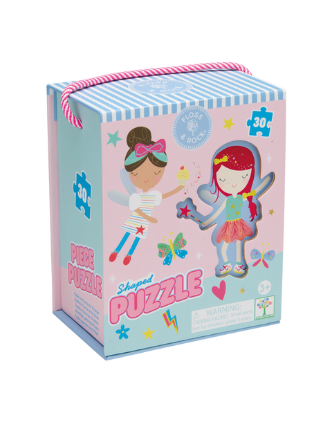 Rainbow Fairy 30 Piece Shaped Jigsaw Puzzle