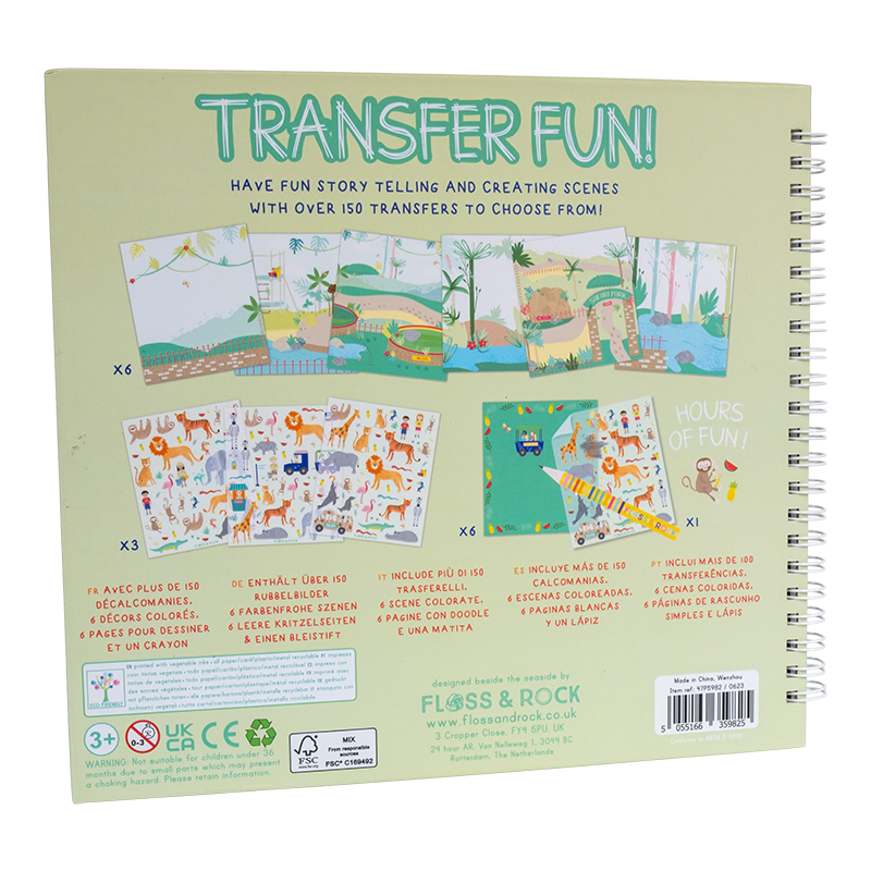 Floss & Rock Jungle Transfer Fun image number 2