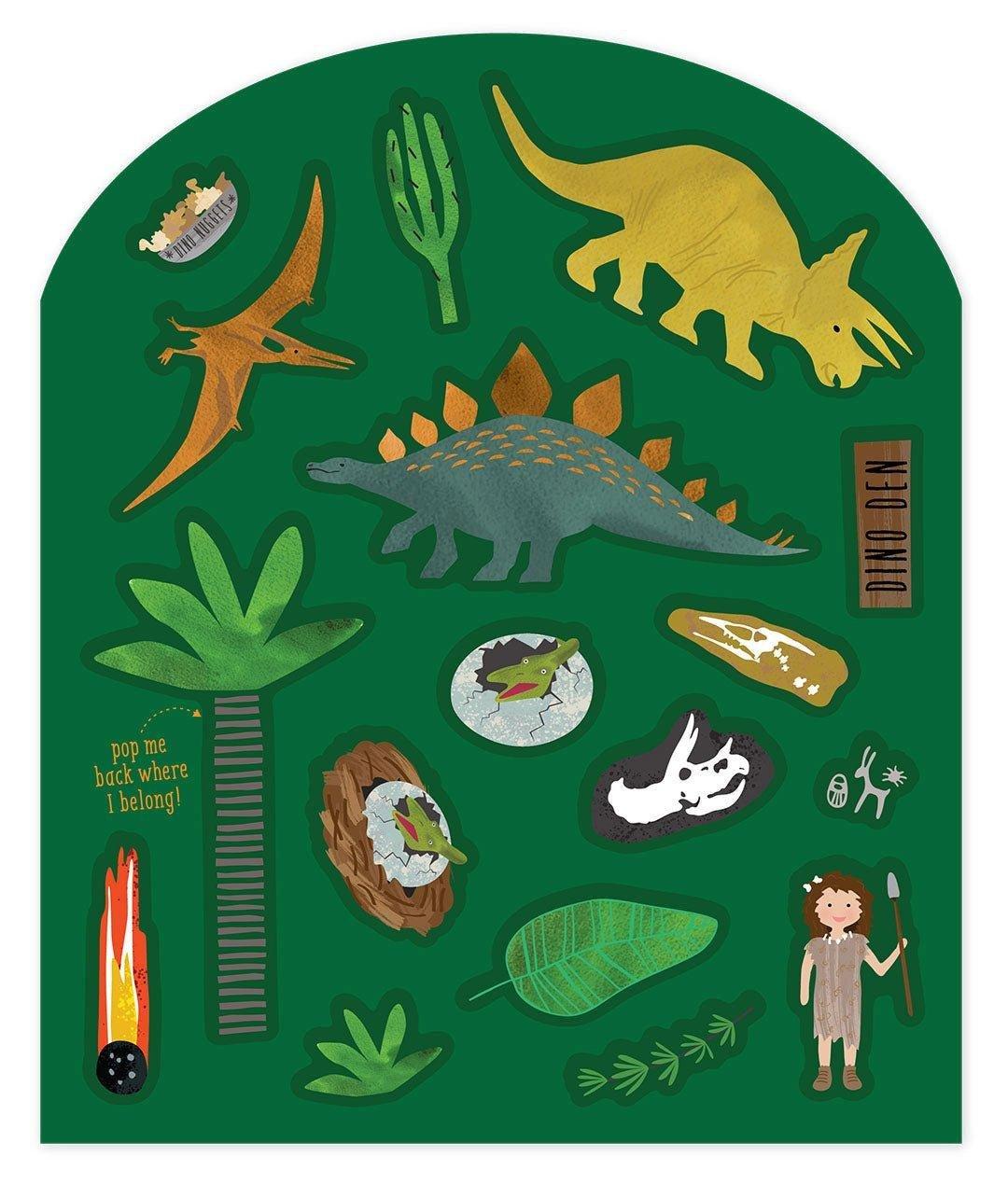 Floss & Rock Dinosaur Stick & Play image number 2