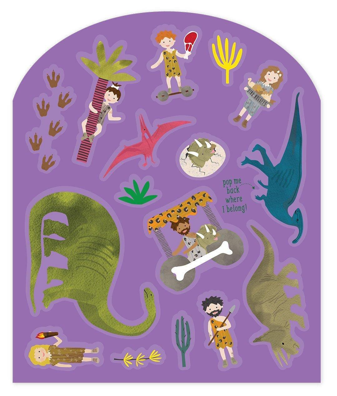 Floss & Rock Dinosaur Stick & Play image number 3