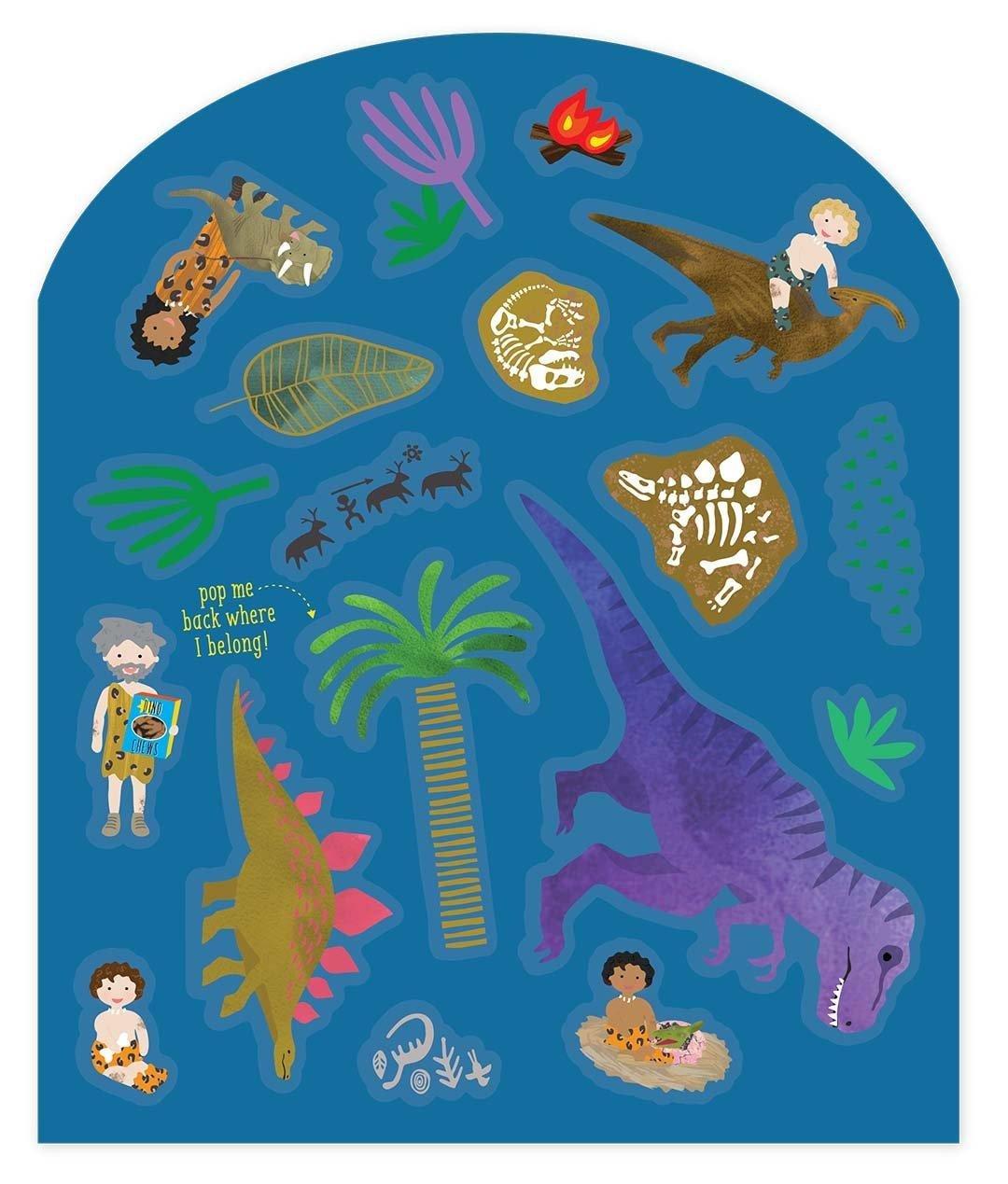 Floss & Rock Dinosaur Stick & Play image number 4