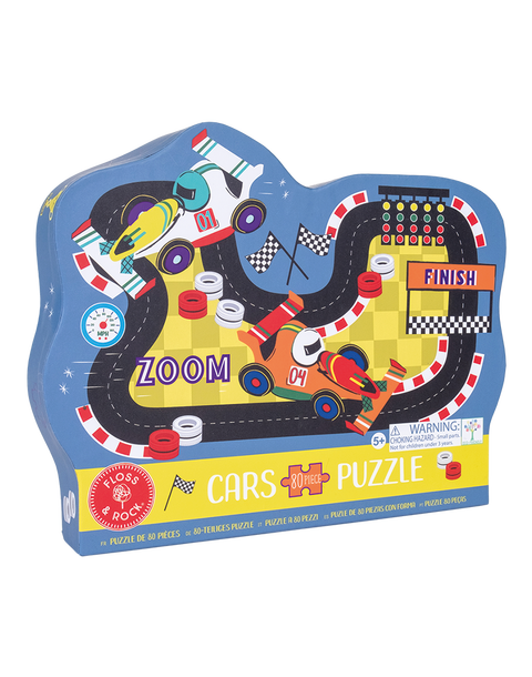 Racing Car 80 Piece Jigsaw Puzzle