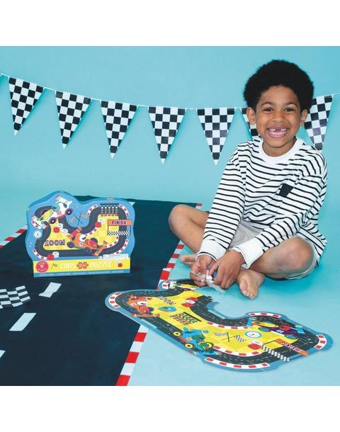 Racing Car 80 Piece Jigsaw Puzzle