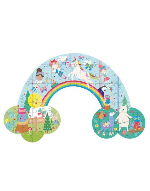 Rainbow Fairy 80 Piece Jigsaw Puzzle