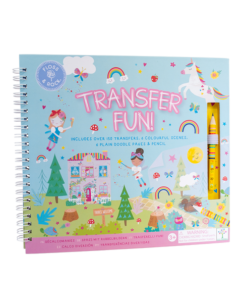 Rainbow Fairy Transfer Fun