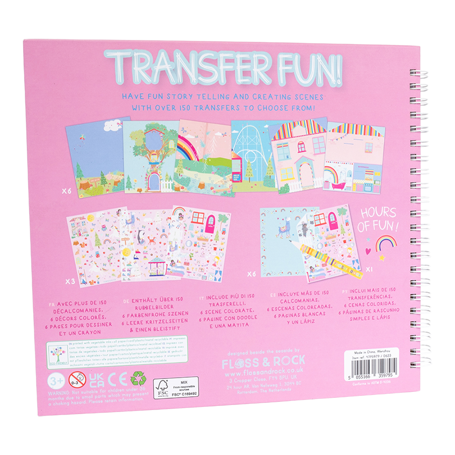 Floss & Rock Rainbow Fairy Transfer Fun image number 3