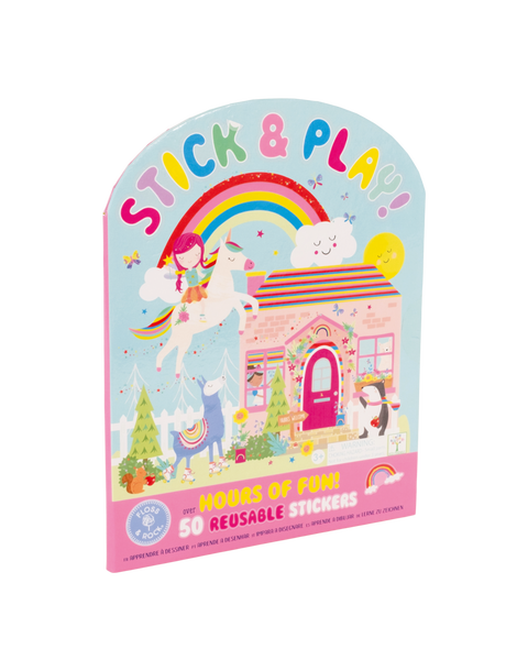 Rainbow Fairy Stick & Play