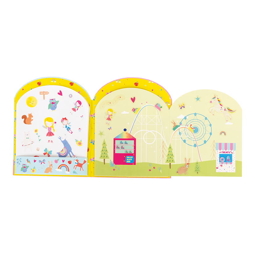 Floss & Rock Rainbow Fairy Stick & Play image number 2