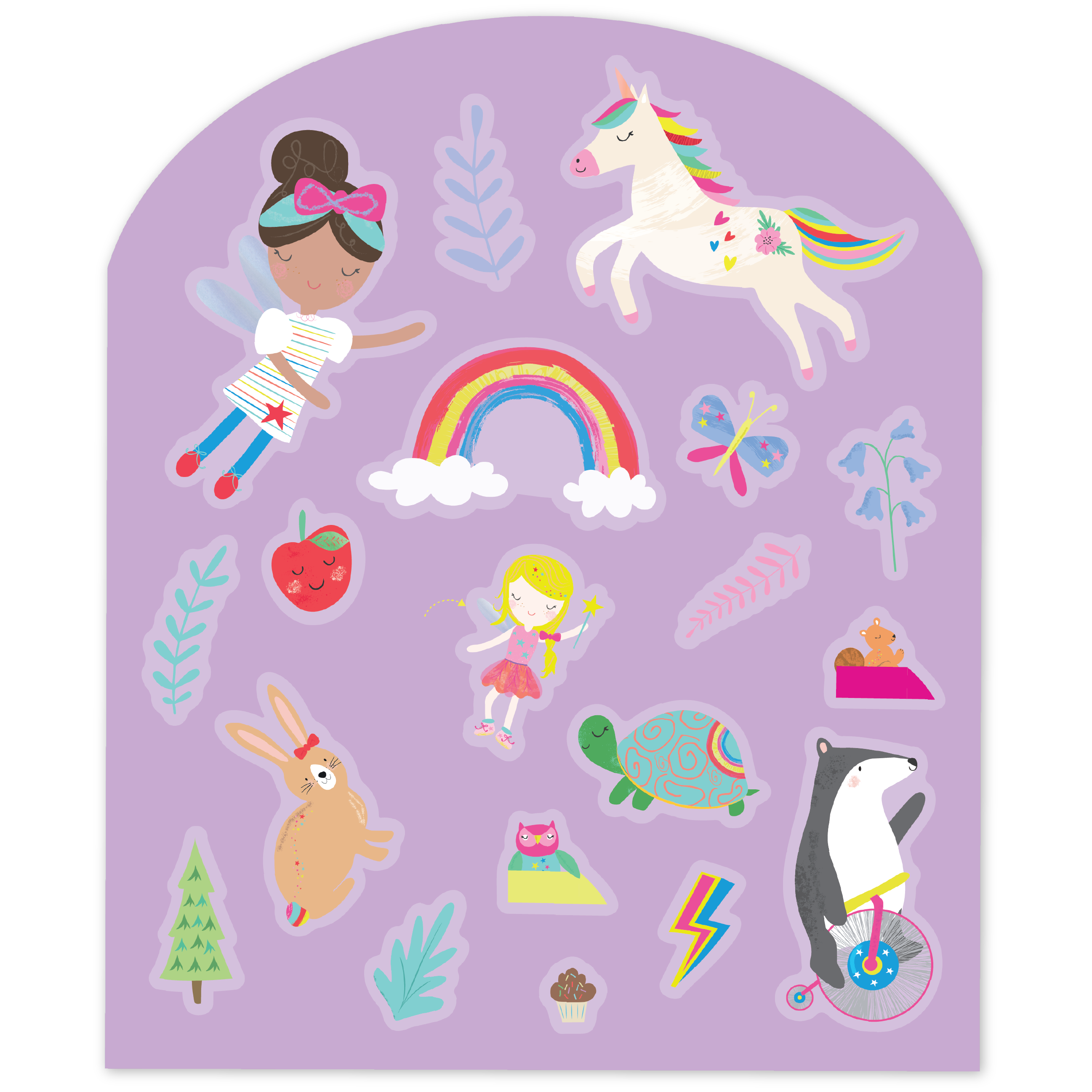 Floss & Rock Rainbow Fairy Stick & Play image number 4