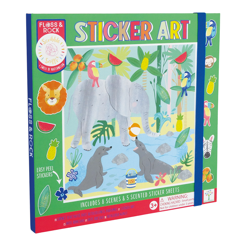 Jungle Sticker Art image number 0