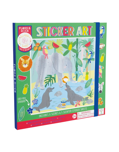 Jungle Sticker Art
