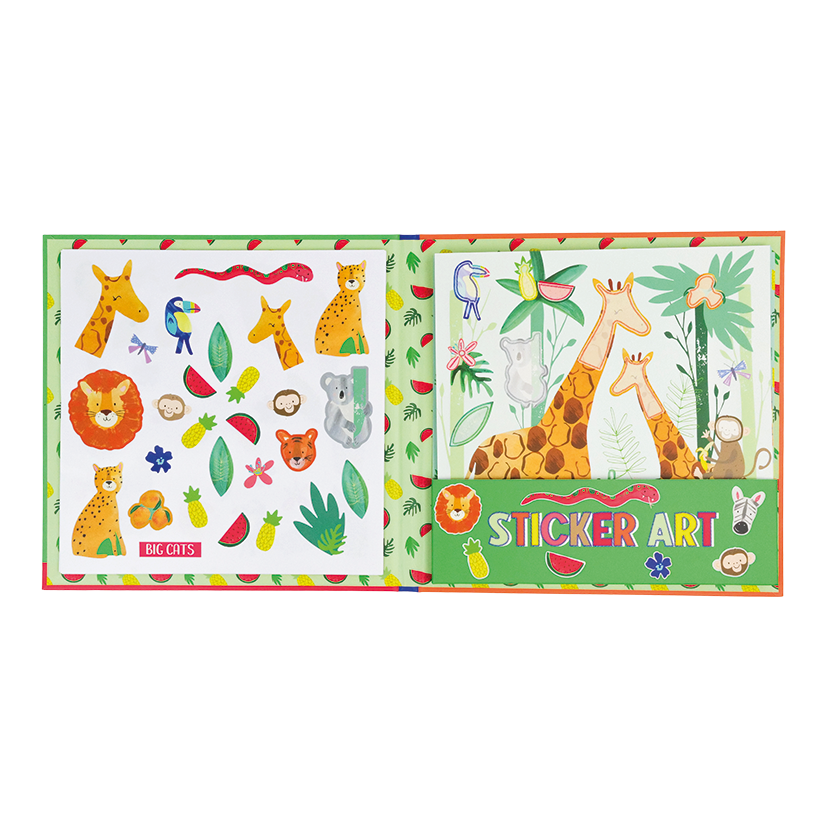Jungle Sticker Art image number 2