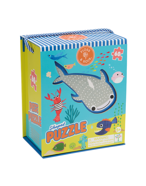 Ocean 60 Piece Shaped Jigsaw Puzzle