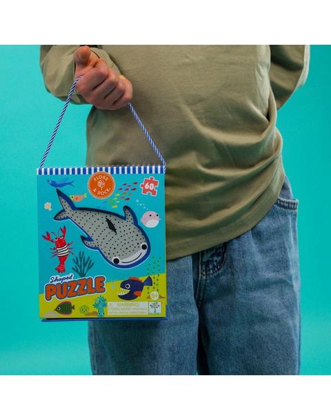 Ocean 60 Piece Shaped Jigsaw Puzzle
