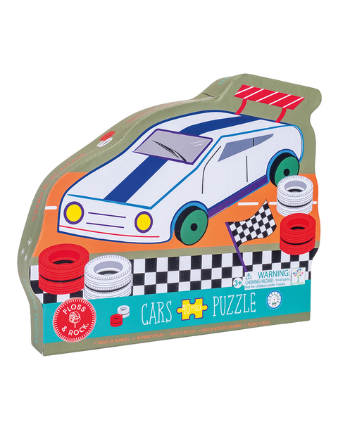 Racing Car 40 Piece Jigsaw Puzzle