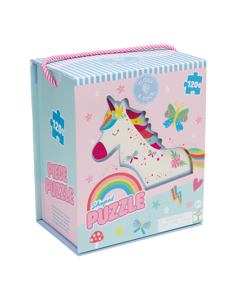 Rainbow Fairy 120 Piece Shaped Jigsaw Puzzle