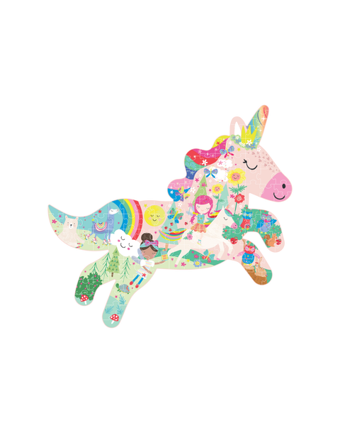 Rainbow Fairy 120 Piece Shaped Jigsaw Puzzle