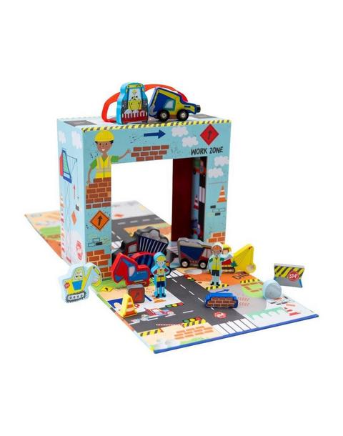 Construction Portable Playbox