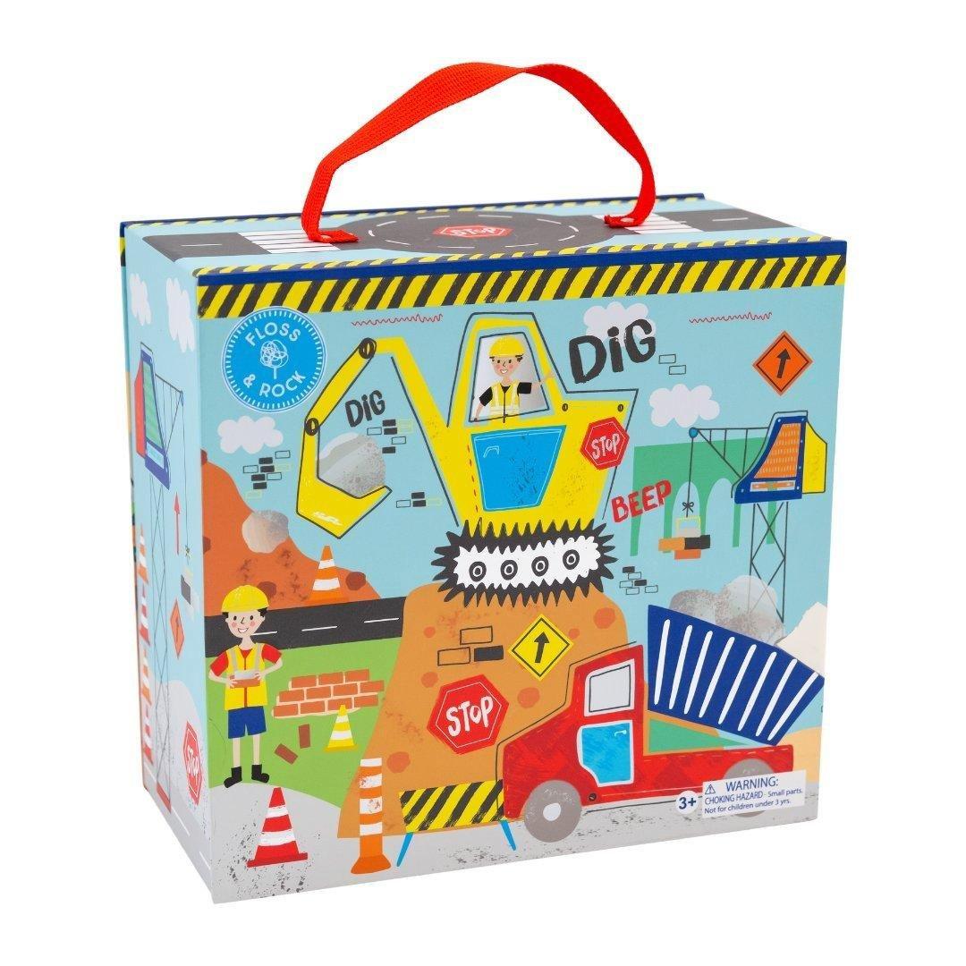 Floss & Rock Construction Portable Playbox image number 3