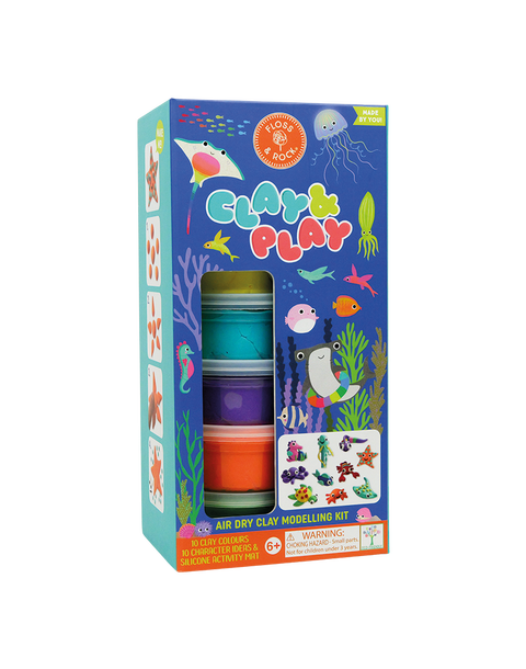 Ocean Clay & Play