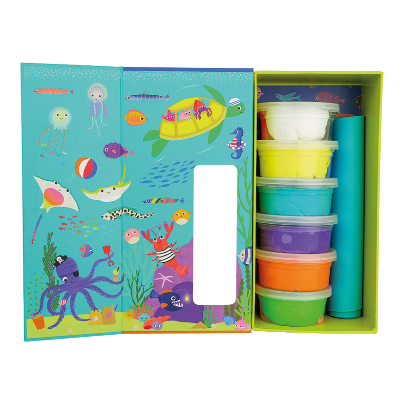 Floss & Rock Ocean Clay & Play image number 1