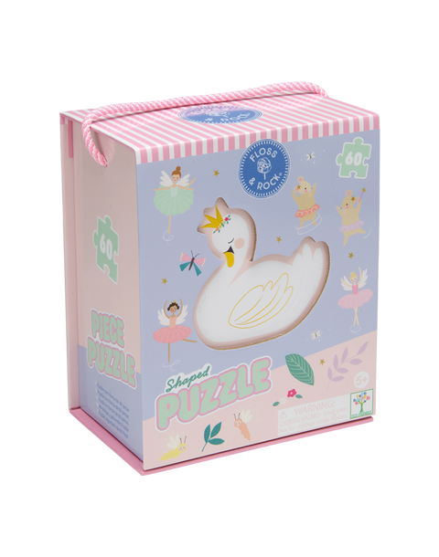 Enchanted 60 Piece Shaped Jigsaw Puzzle