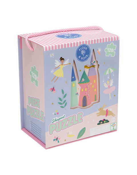 Enchanted 120 Piece Shaped Jigsaw Puzzle