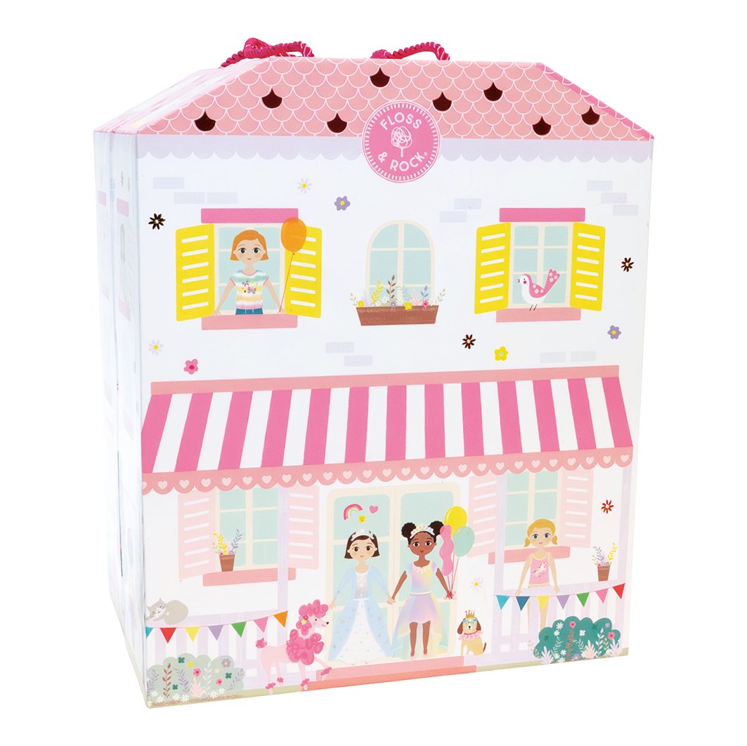 Floss & Rock Best Friends Portable Playhouse Play Set image number 4