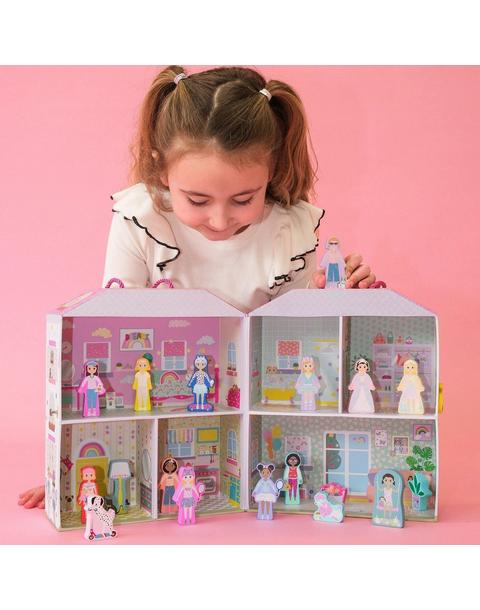 Best Friends Portable Playhouse Play Set