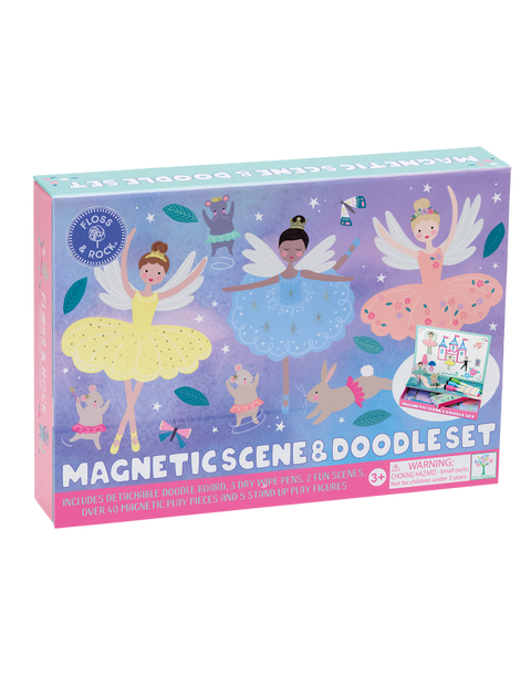 Enchanted Magnetic Scene & Doodle Set