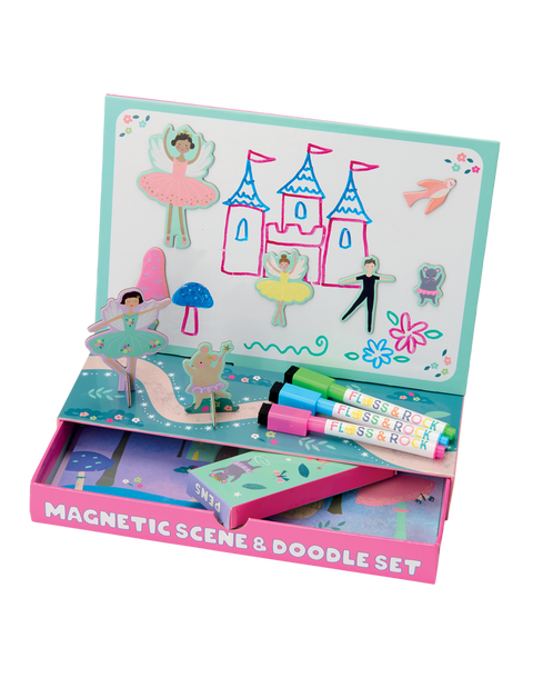Enchanted Magnetic Scene & Doodle Set