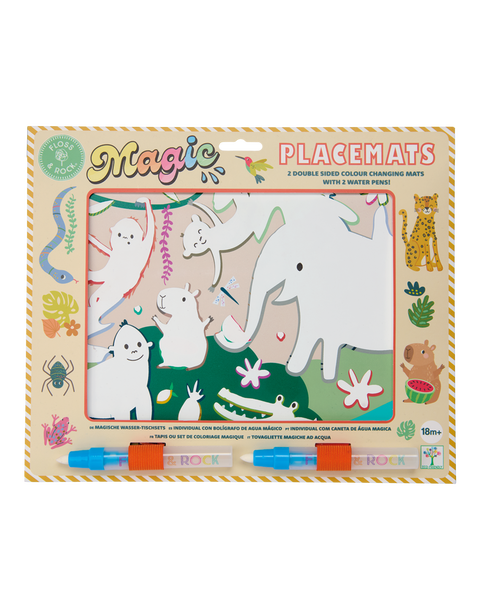 Jungle Magic Water Placemat