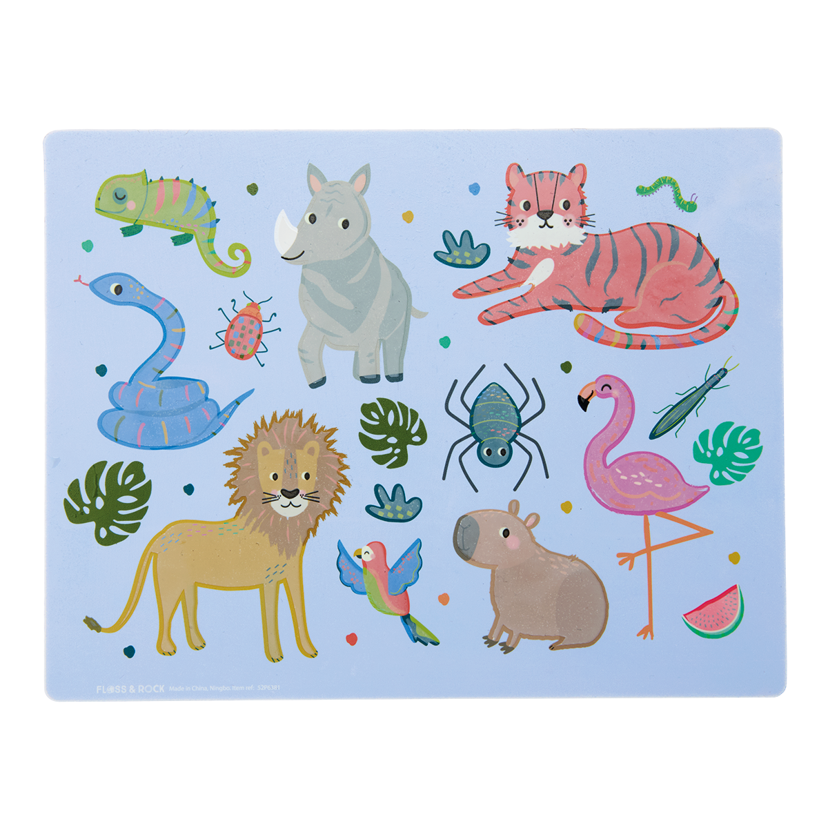 Floss & Rock Jungle Magic Water Placemat image number 4