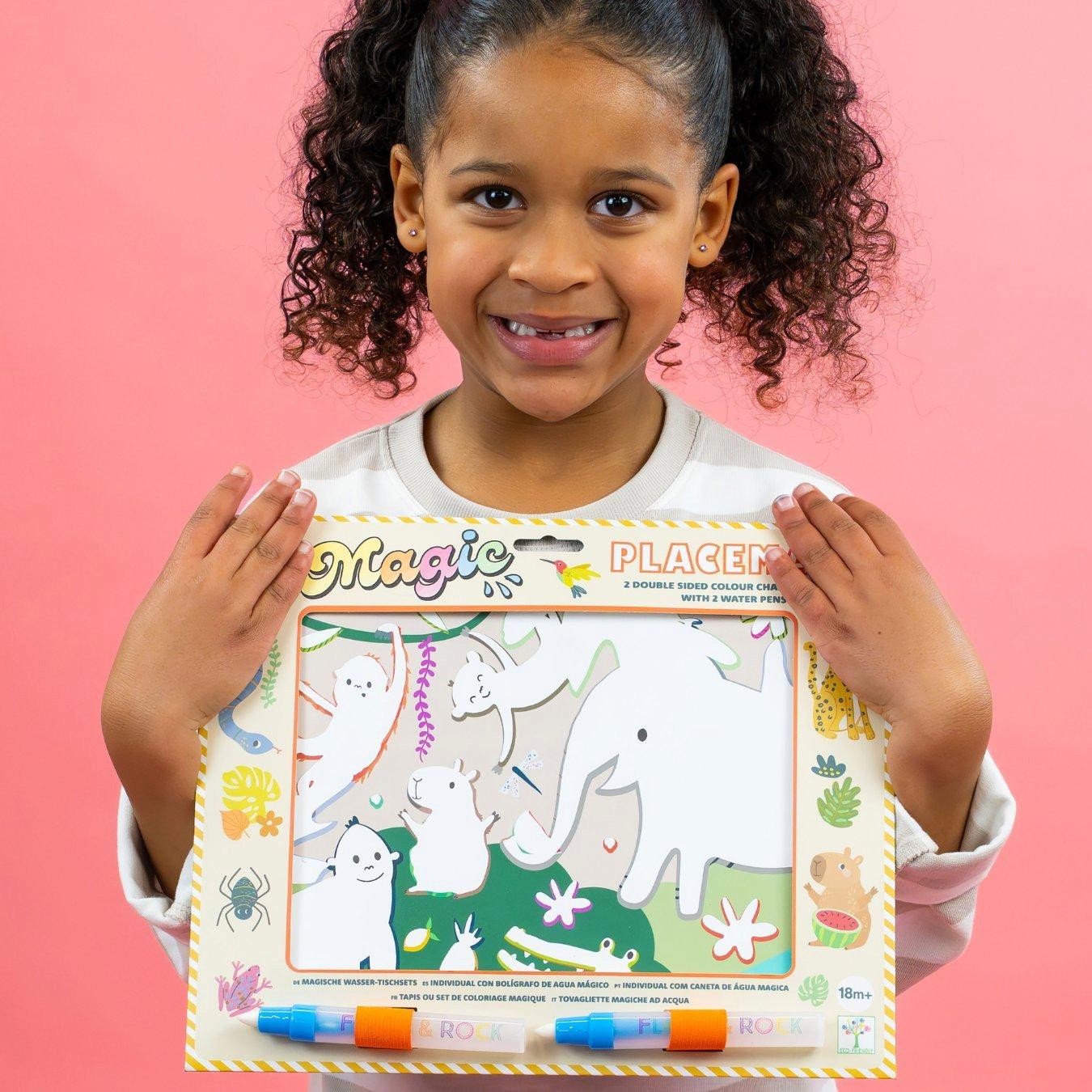 Floss & Rock Jungle Magic Water Placemat image number 1