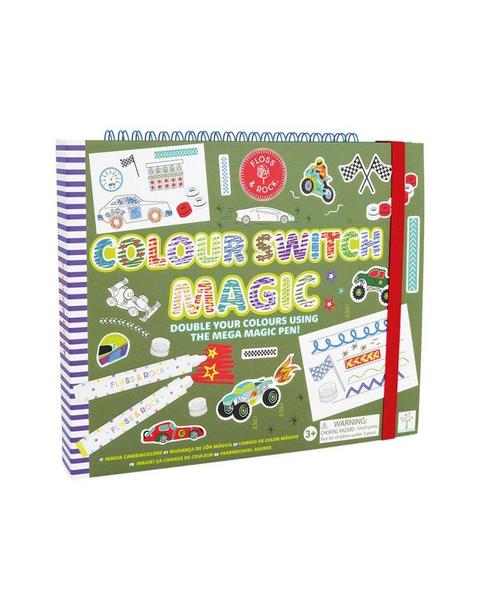 Cars Color Switch Magic Activity Pad