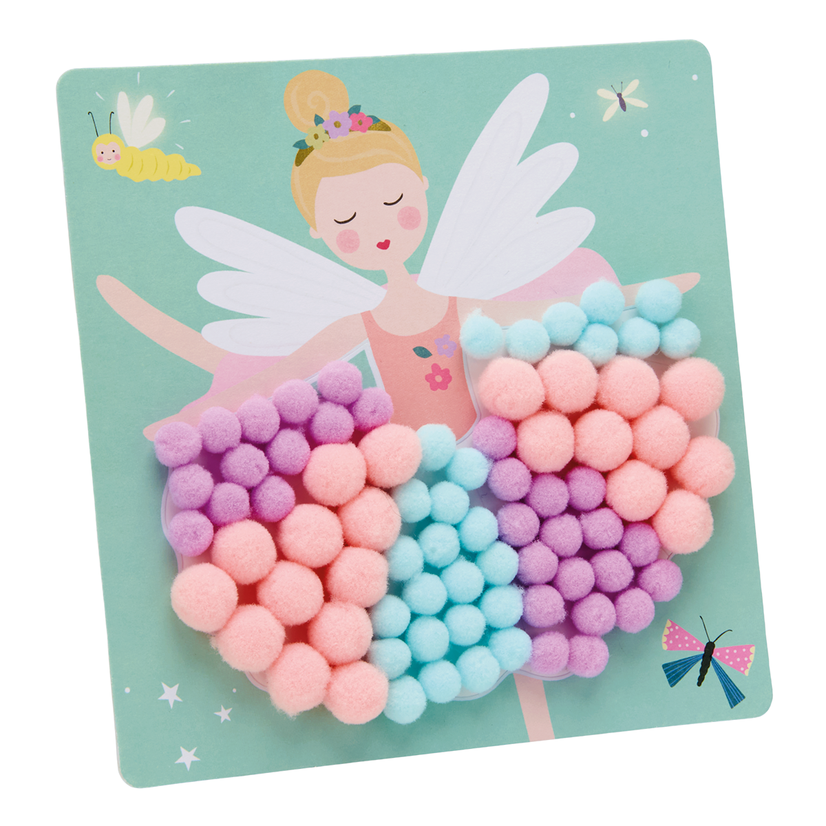 Enchanted Pom Pom Art image number 1