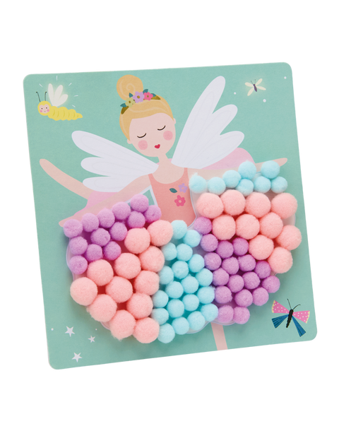Enchanted Pom Pom Art