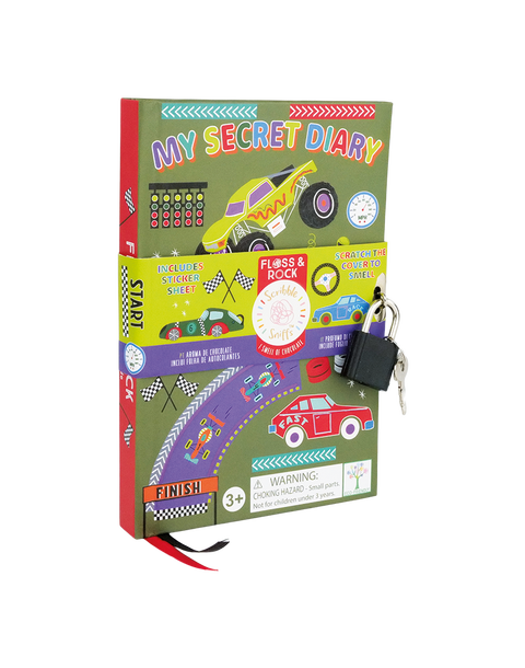 Cars My Scented Secret Diary