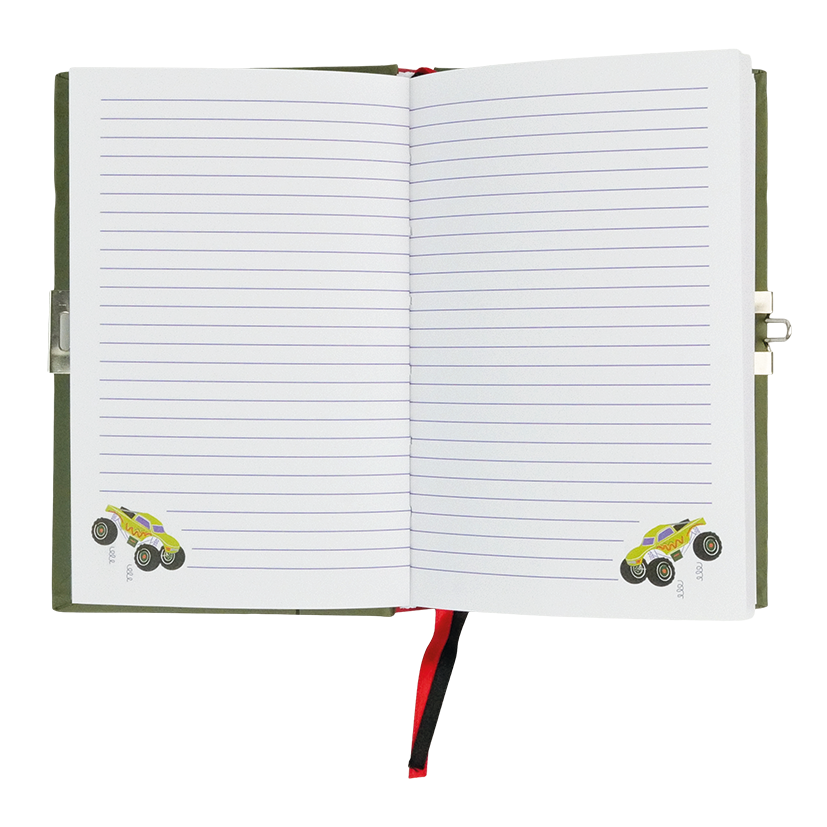 Floss & Rock Cars My Scented Secret Diary image number 3