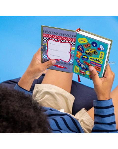 Cars My Scented Secret Diary