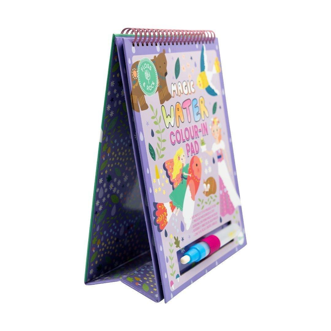 Floss & Rock Fairy Tale Magic Water Easel Pad with Pen image number 2