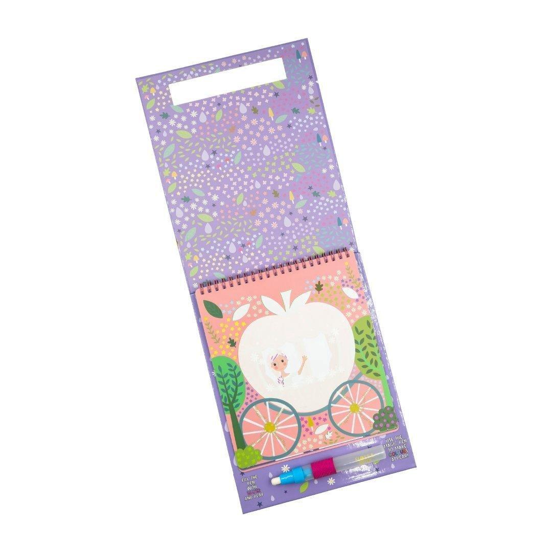 Floss & Rock Fairy Tale Magic Water Easel Pad with Pen image number 3